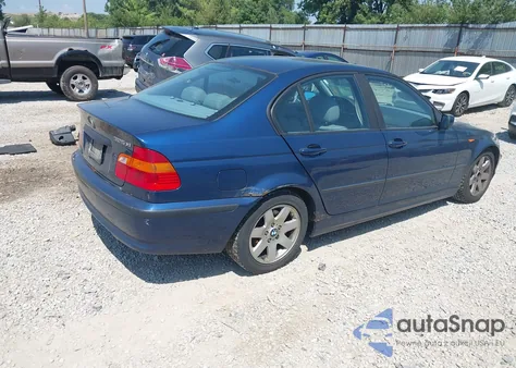 2003 BMW 325Xi из США, поврежденный, VIN WBAEU33423PM57718